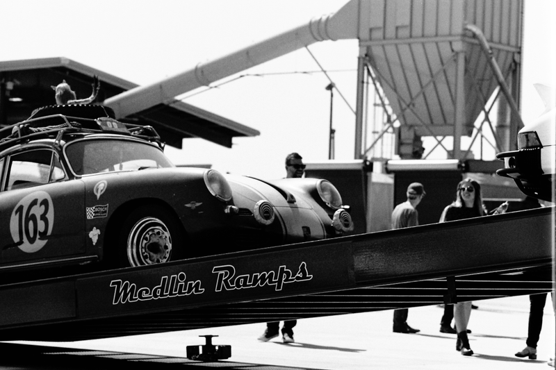 Illustration for article titled Here Are Some Glorious Black And White Photos From Luftgekühlt, The Air-Cooled Porsche Heaven
